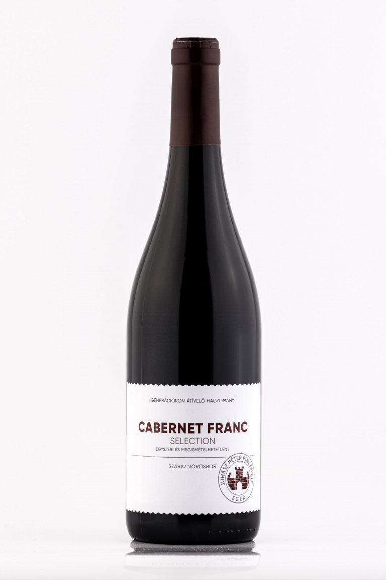 Cabernet Franc selection 2019 száraz minőségi vörösbor