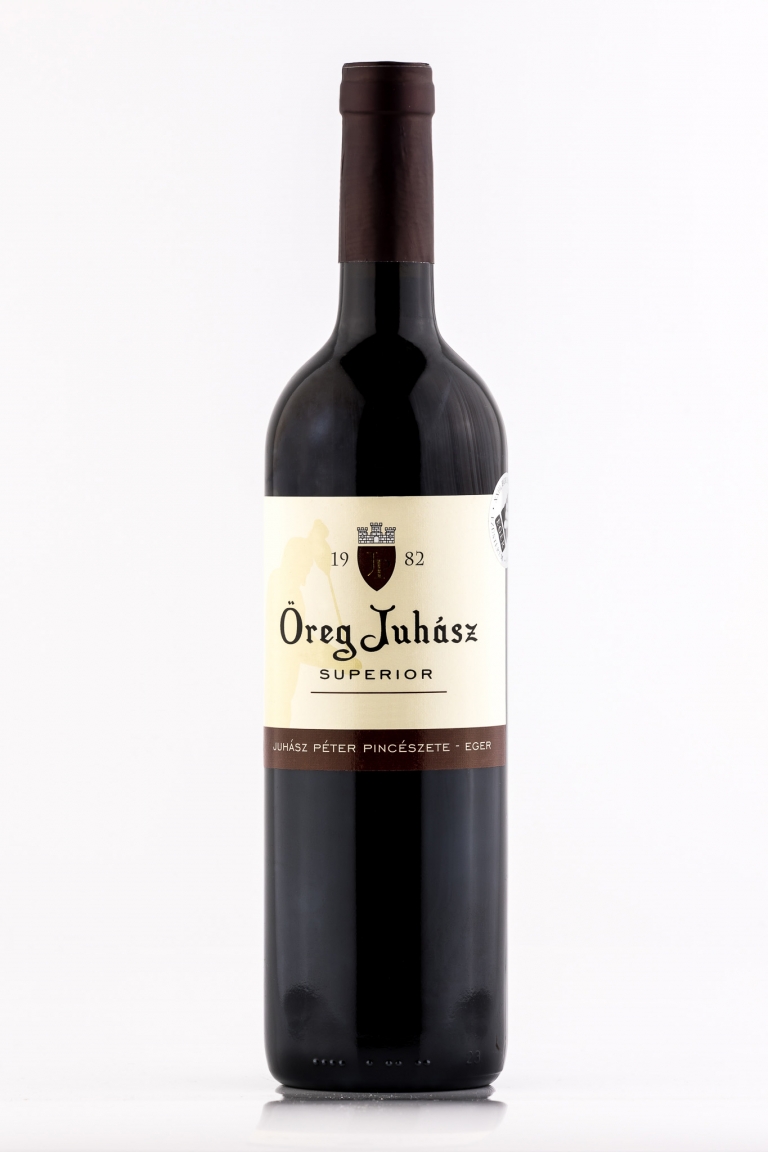 Öreg Juhász Superior 2016 minőségi száraz vörösbor