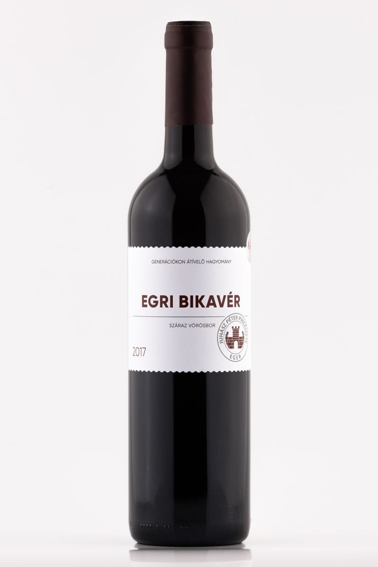 Egri Bikavér 2017  száraz minőségi vörösbor