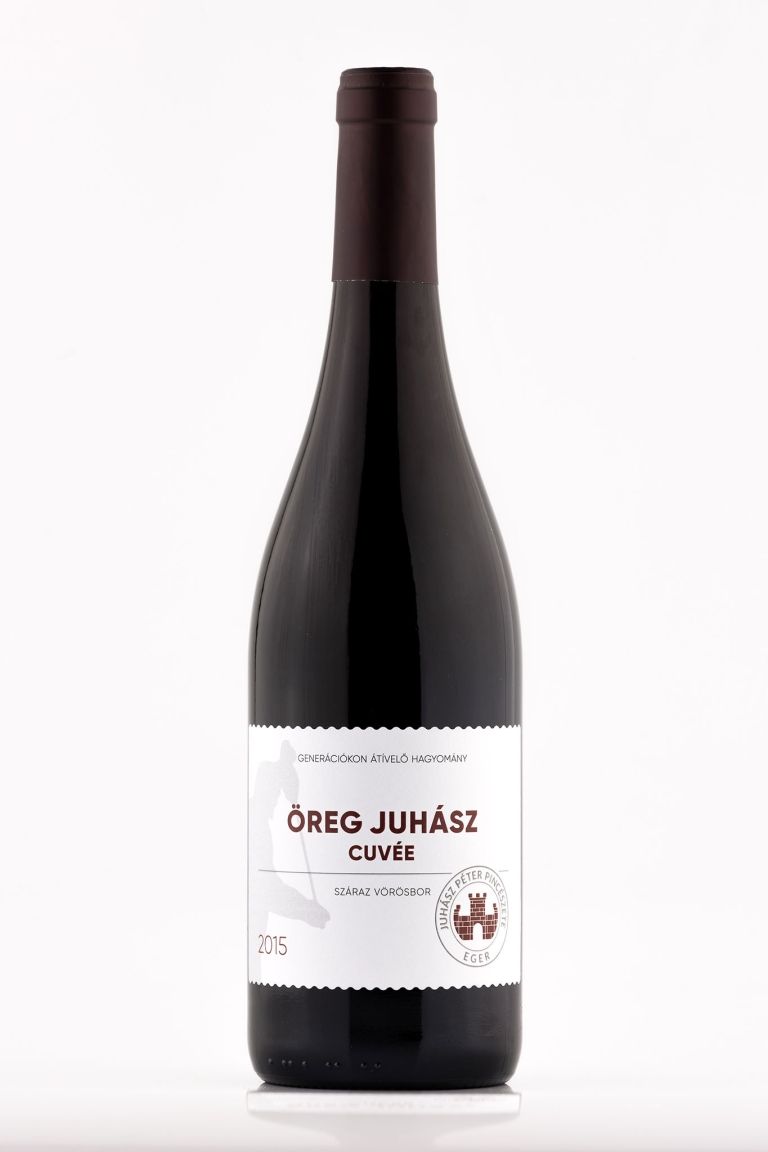 Öreg Juhász 2015 száraz minőségi vörösbor
